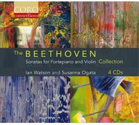 Ludwig van Beet The Beethoven Collection: Sonatas for Fortepiano and Violin (CD)