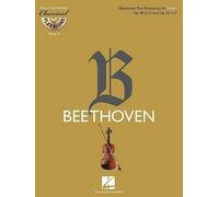 Ludwig van Beet Two Romances for Violin, Op. 40 in G & Op. (Mixed Media Product)