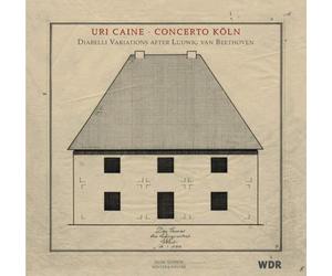 Ludwig van Beet Uri Caine/Concerto Köln: Diabelli Variations After Lu (Vinyl LP)