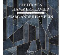 Marc-André Hamelin – Beethoven: Hammerklavier: Piano Sonatas Op. 106 & Op. 2 N – CD