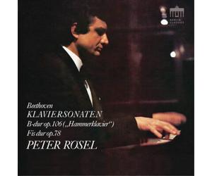 Ludwig van Beeth Beethoven: Klaviersonaten B-dur, Op. 106 ('Hammerklavier') (CD)