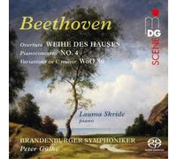 Ludwig van Beeth Beethoven: Overture 'Weihe Des Hauses/Piano Concerto No. 4 (CD)