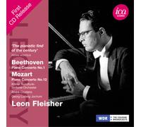 Ludwig van Beeth Beethoven: Piano Concerto No. 1/Mozart: Piano Concerto No (CD)