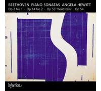 Ludwig van Beeth Beethoven: Piano Sonatas/ Op. 2, No. 1/Op. 14, No. 2/Op. 5 (CD)