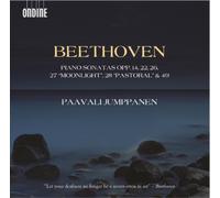 Ludwig van Beeth Beethoven: Piano Sonatas, Opp. 14, 22, 26, 27 'Moonlight' (CD)