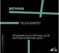 Ludwig van Beeth Beethoven: String Quartet No. 13 in B Flat Major, Op. 130 (CD)
