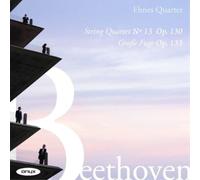 Ludwig van Beeth Beethoven – Quartetto d'archi n. 13, Op. 130 / Grande Fuga, Op. – CD – Onyx