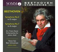 Ludwig van Beeth Beethoven: Symphony No. 2 in D Major/Symphony No. 7 in a M (CD)