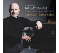 Ludwig van Beeth Beethoven: The Last Sonatas: Piano Sonatas, Op. 109, 110, (CD)