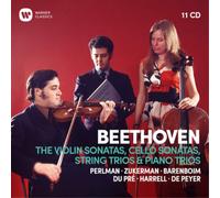 Ludwig van Beeth Beethoven: The Violin Sonatas/Cello Sonatas/String Trios (CD)