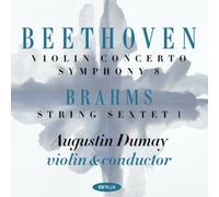 Ludwig van Beeth Beethoven: Violin Concerto/Symphony 8/Brahms: String Sext (CD)