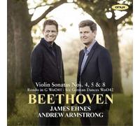 Ludwig van Beeth Beethoven: Violin Sonatas Nos. 4, 5 & 8/Rondo in G, WoO41 (CD)