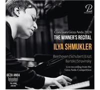 Ludwig van Beeth Ilya Shmukler: Concours Géza Anda 2024 - The Winner's Rec (CD)