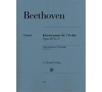 Ludwig van Beeth Klaviersonate Nr. 7 D-dur op. 10 Nr. 3: Besetzung: (Tascabile)