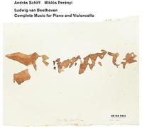 Complete Music for Piano and Violincello (Schiff, Perenyi) (CD) Album