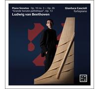 Ludwig van Beeth Ludwig Van Beethoven: Piano Sonatas Op. 10 No. 3 - Op. 26 (CD)