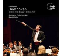 Ludwig van Beeth Ludwig Van Beethoven: Sinfonie Nr. 3, 'Eroica'/Sinfonie N (CD)