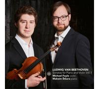 Foyle / Stsura – Ludwig van Beethoven: Sonate per pianoforte e violino, Vol. 1 – CD (Challenge)