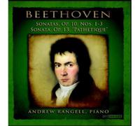 Ludwig van Beeth Ludwig Van Beethoven: Sonatas, Op. 10, Nos. 1-3/Sonata, Op (CD)