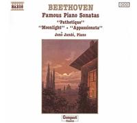 Ludwig van Beeth Piano Sonatas - Moonlight/Pathetique/Appassionata - BEETH (CD)
