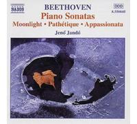 Ludwig van Beeth Piano Sonatas - Moonlight/Pathetique/Appassionata - BEETH (CD)