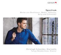 Ludwig van Beeth Spectrum: Werke Von Beethoven/Weber/Debussy/Berg Und Schne (CD)