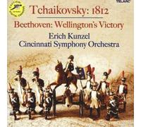 Ludwig van Beetho 1812 Overture/wellington's Victory (Kunzel, Cincinnatti (CD)