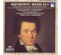 Gardiner( Direttore), Margiono( Soprano), Robbin( Mezzo Soprano), Kendall( Tenore) - Messa In C Major Op.86,Op.65,Op.112