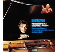 Chicago Symphony Orchestra Vladimir Ashkenazy Georg Solti - Beethoven: Piano Concerto No.4 in G; Overture "Leonore No.3"