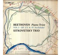 Ludwig van Beetho Beethoven: Piano Trios: Op. 1/2 & 97 'Artchduke' - Volum (CD)