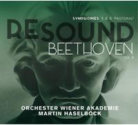 Resound Beethoven 8 - AA.VV. (Audio Cd)