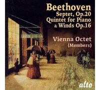 Ludwig van Beetho Beethoven: Septet, Op. 20/Quintet for Piano & Winds, Op. (CD)