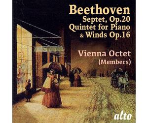 Ludwig van Beetho Beethoven: Septet, Op. 20/Quintet for Piano & Winds, Op. (CD)