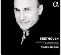 Ludwig van Beetho Beethoven: Sonata No. 29 'Hammerklavier'/Bagatelles Op. (CD)
