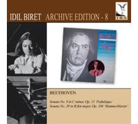 Ludwig van Beetho Beethoven: Sonata No. 8 in C Minor, Op. 13, 'Pathetique'/ (CD)