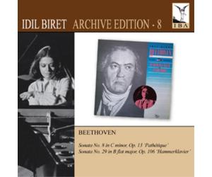 Ludwig van Beetho Beethoven: Sonata No. 8 in C Minor, Op. 13, 'Pathetique'/ (CD)