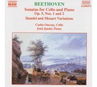 Ludwig van Beetho Beethoven: Sonatas for Cello and Piano, Op. 5, Nos. 1 an (CD)