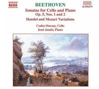 Ludwig van Beetho Beethoven: Sonatas for Cello and Piano, Op. 5, Nos. 1 an (CD)