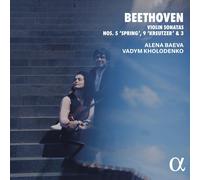 BEETHOVEN: VIOLIN SONATAS NOS. 5 ' SPRING', 9 'KREUTZER' & 3
