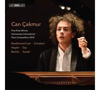 Ludwig van Beetho Can Çakmur: Beethoven/Liszt/Schubert/Haydn/Say/Bartók/Sas (CD)