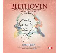 Ludwig van Beetho CONCERTO FOR PIANO and ORCHESTRA NO. 5 IN E-FLAT MAJOR, (CD)
