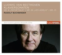 Buchbinder,Rudol Kulturspiegel- Die besten guten Klassik-CDs: Klaviersonate (CD)