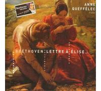 Ludwig van Beetho Lettre a Elise, Bagatelles, Sonate Clair De Lune (Queffel (CD)