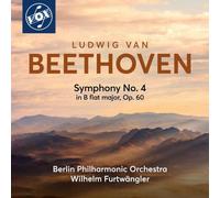 Ludwig van Beetho Ludwig Van Beethoven: Symphony No. 4 in B-flat Major, Op. (CD)