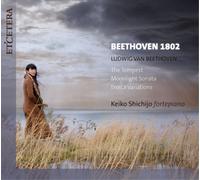Keiko Shichijo - Beethoven: The Tempest/Moonlight Sonatas/ Eroica Variations
