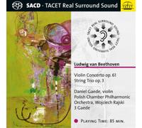 Ludwig van Beetho Ludwig Van Beethoven: Violin Concerto, Op. 61/String Trio (CD)