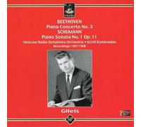 Ludwig van Beetho Piano Concerto No. 3 & Sonata No. 1 (Kondrashin, Moscow R (CD)