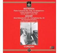 Ludwig van Beetho Piano Concerto No. 5/divertimento Kv 131/sym. No. 33 (Sze (CD)