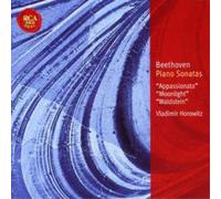 Ludwig van Beetho Piano Sonatas: Appassionata, Moonlight, Waldstein (Horowi (CD)