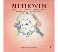 Ludwig van Beetho QUARTET NO. 3 FOR PIANO, VIOLIN, VIOLA and VIOLONCELLO I (CD)
